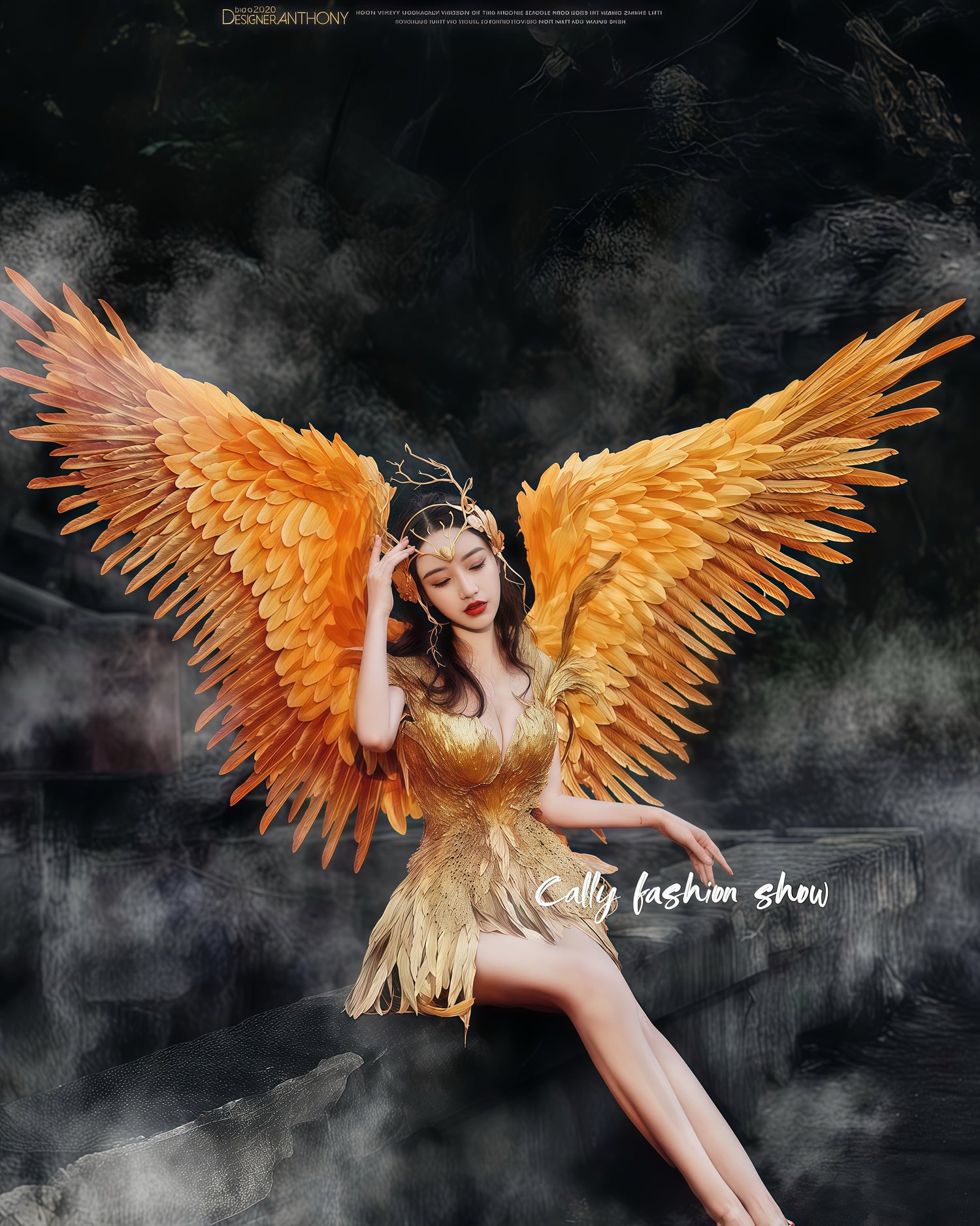 Photo Shoot Wings