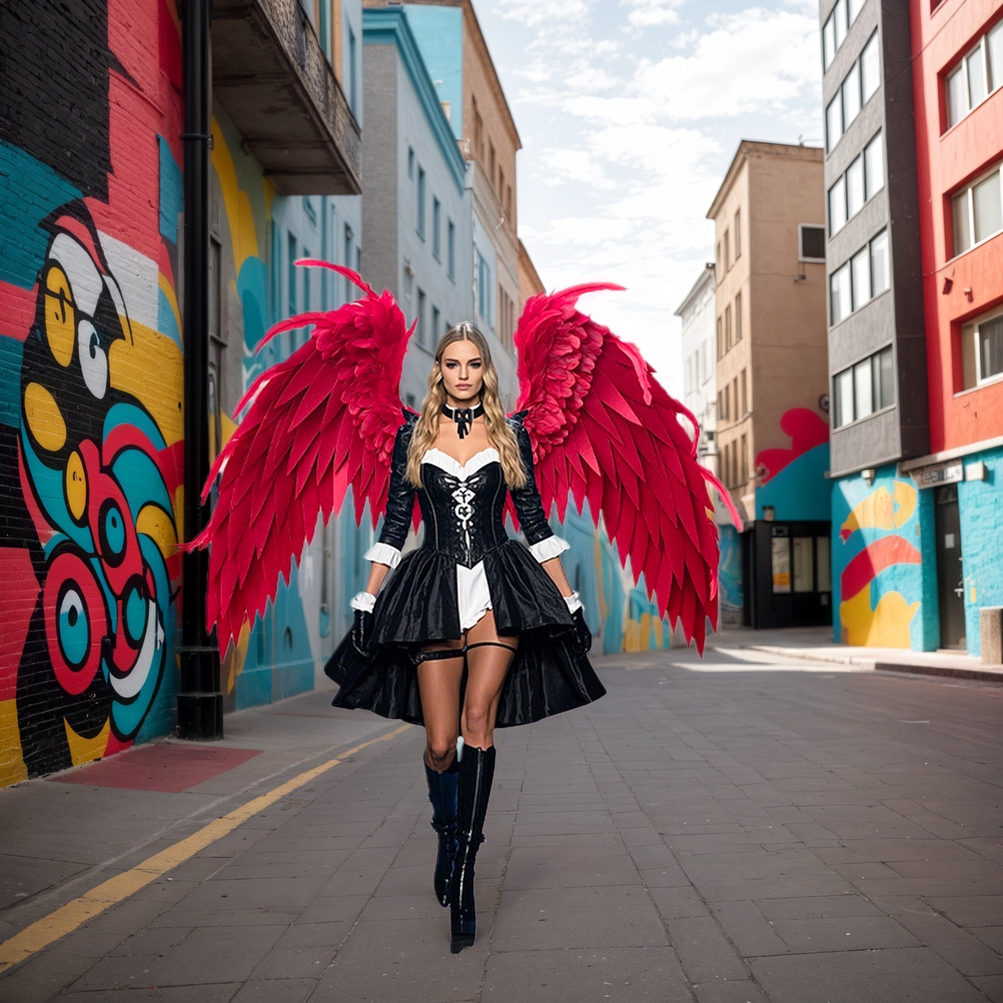 Artisanal  Angel Wings for Adults: Prime Choice for Photography & Catwalk