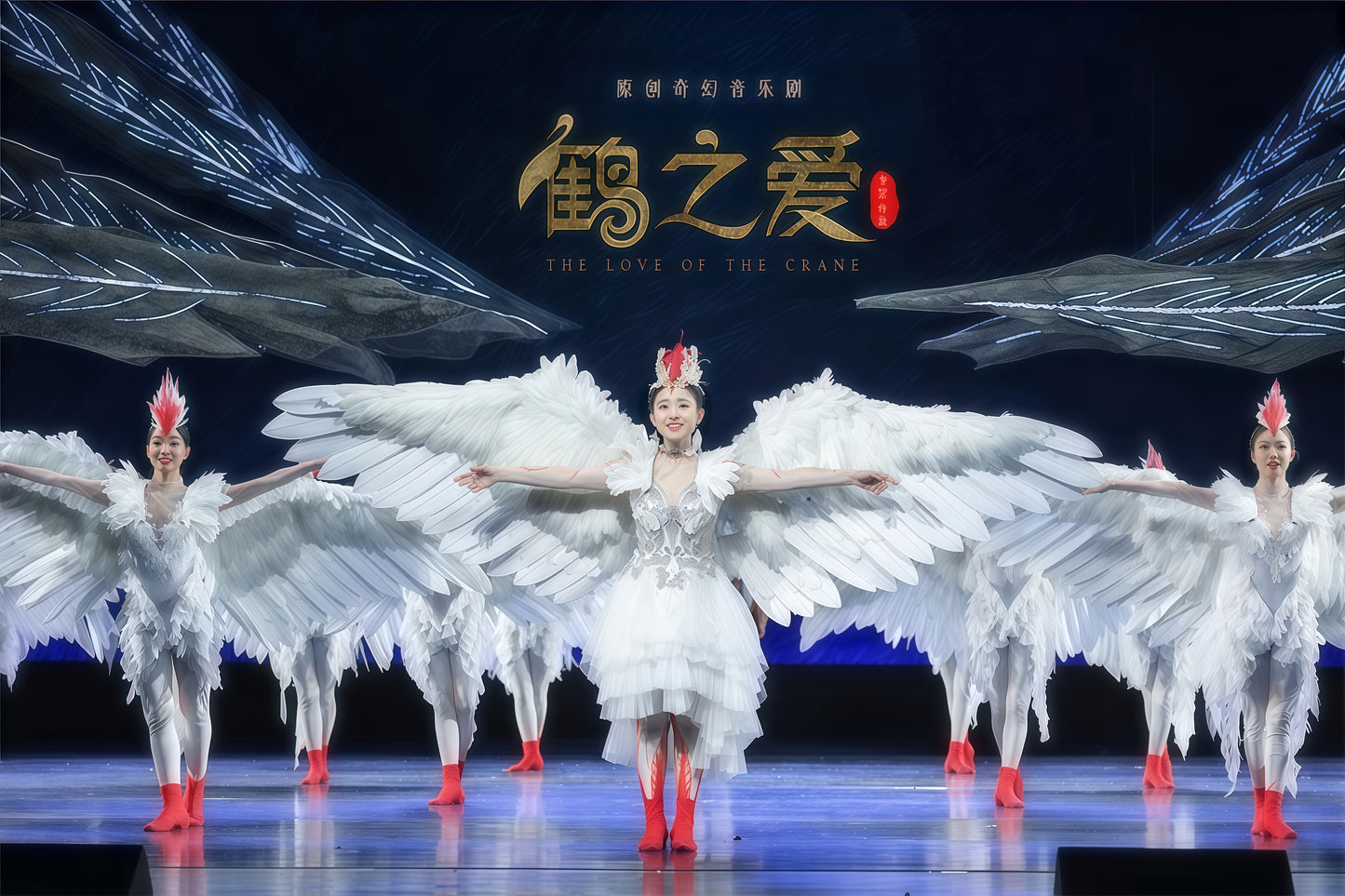 Custom Electric Telescopic Moving Mechanical Angel Wings That Open and Close for Cosplay Stage Performance and Magic Show