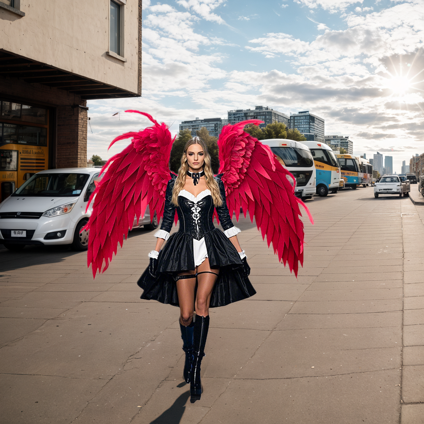 Artisanal  Angel Wings for Adults: Prime Choice for Photography & Catwalk